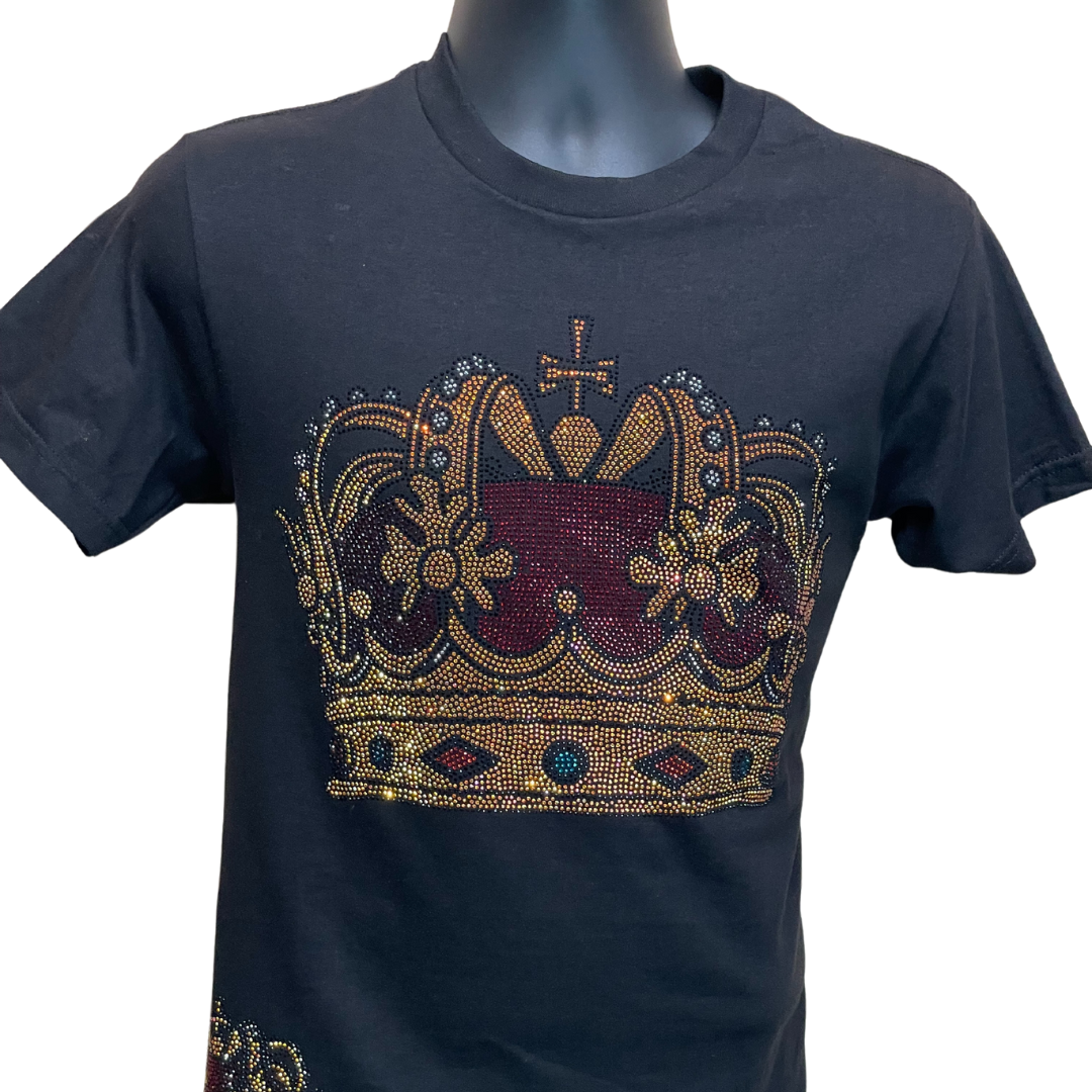 Crown Bling Shirt - Mens