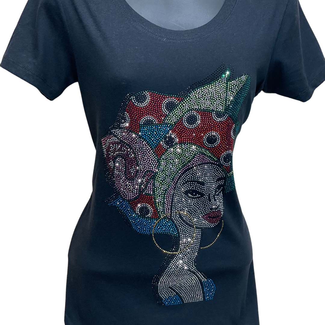 Queen Bling Shirt - Women