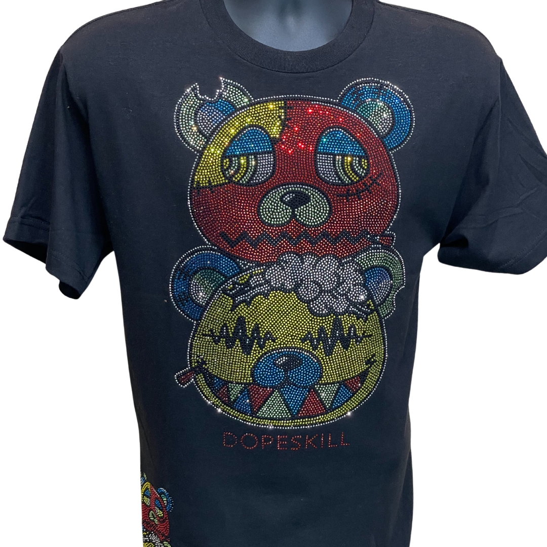 Bear Bling Shirt - Mens