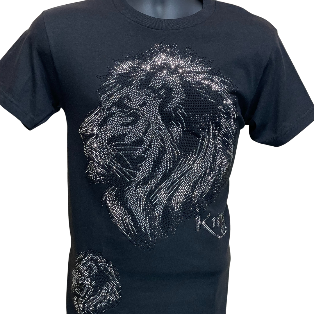 Lion Bling Shirt - Mens