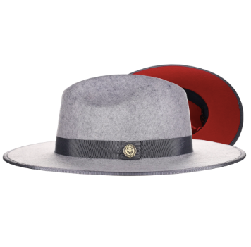 BRUNO CAPELO MONARCH COLLECTION - Heather Grey/Red