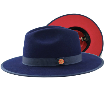 BRUNO CAPELO MONARCH COLLECTION - Navy/Red