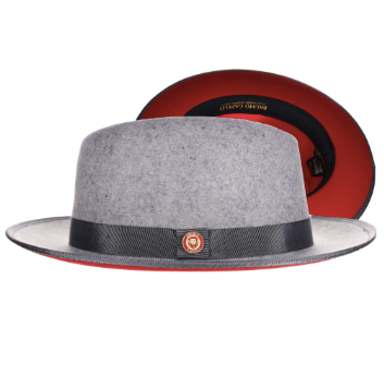 BRUNO CAPELO PRINCETON COLLECTION - Heather Grey/Red